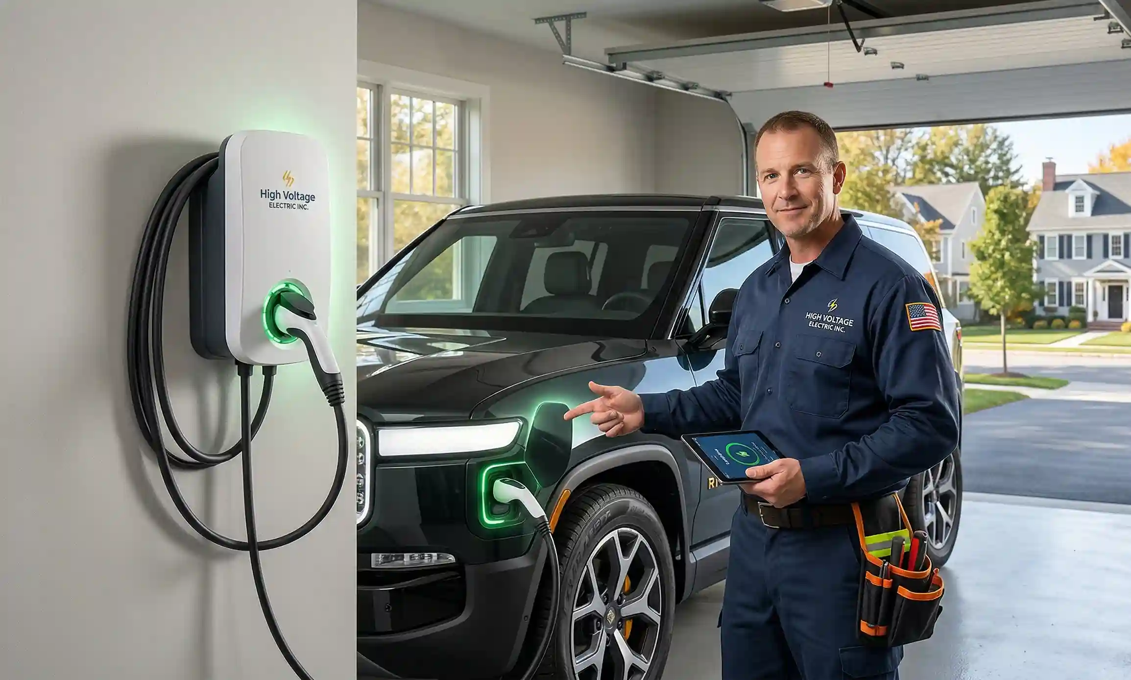 EV-Charger-Installation