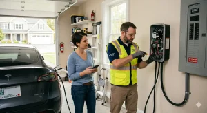 EV Charger Installation